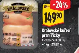 Albert Královské kuřecí prsní řízky nabídka