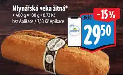 Albert Mlynářská veka žitná nabídka