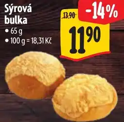 Albert Sýrová bulka nabídka