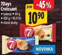 Albert 7Days Croissant nabídka