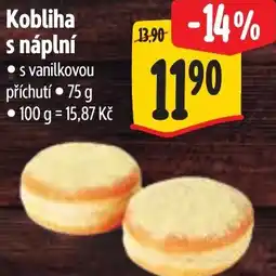 Albert Kobliha s náplní nabídka