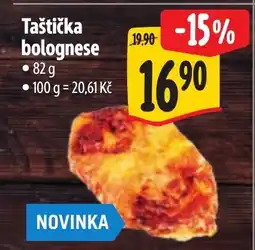 Albert Taštička bolognese nabídka