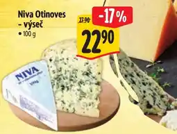 Albert Niva Otinoves - výseč nabídka