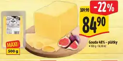 Albert Gouda 48% - plátky nabídka