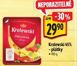 Albert Krolewski 45% - plátky nabídka