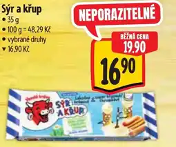 Albert Sýr a křup nabídka