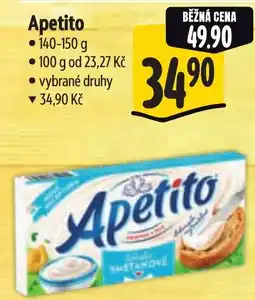 Albert Apetito nabídka