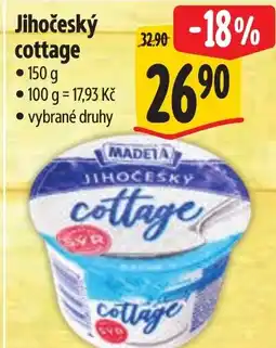 Albert Madeta Jihočeský cottage nabídka