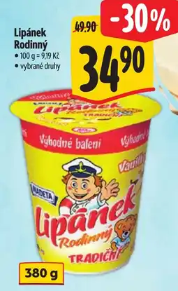 Albert Madeta Lipánek Rodinný nabídka