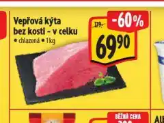 Albert Vepřová kýta bez kosti nabídka