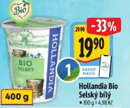 Albert Hollandia Bio Selský bílý nabídka