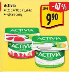 Albert Activia nabídka