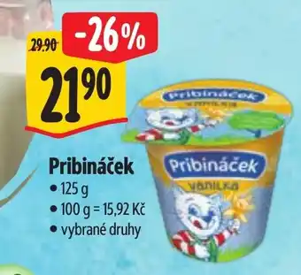 Albert Pribináček nabídka