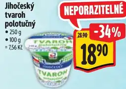 Albert Madeta Jihočeský tvaroh polotučný nabídka