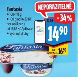 Albert Fantasia nabídka