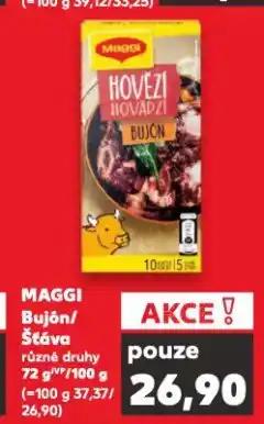 Kaufland Maggi bujón nabídka