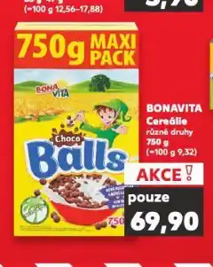 Kaufland Bonavita dětské cereálie nabídka