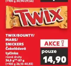 Kaufland Snickers nabídka