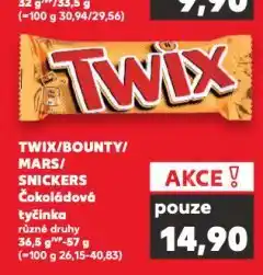 Kaufland Twix nabídka
