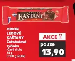 Kaufland Orion ledové kaštany nabídka