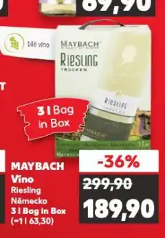 Kaufland Maybach víno nabídka