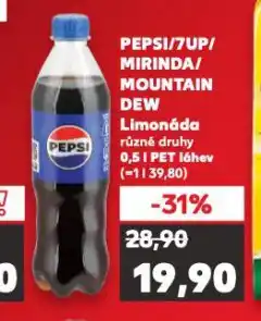 Kaufland Mirinda nabídka