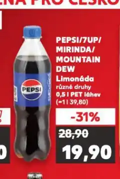 Kaufland Mountain dew nabídka
