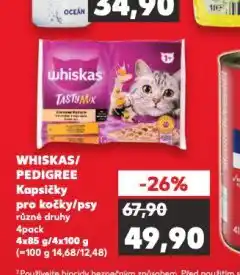 Kaufland Pedigree kapsičky pro psy nabídka