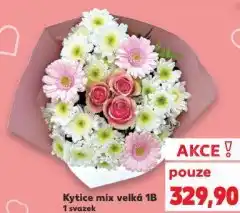 Kaufland Kytice mix velká nabídka