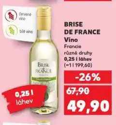 Kaufland Brise de france nabídka