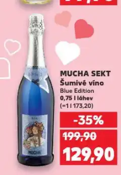 Kaufland Mucha sekt nabídka