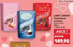 Kaufland Lindt lindor pralinky nabídka