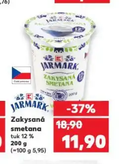 Kaufland Zakysaná smetana nabídka