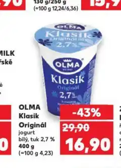 Kaufland Olma klasik nabídka