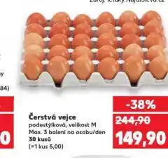 Kaufland Vejce m nabídka