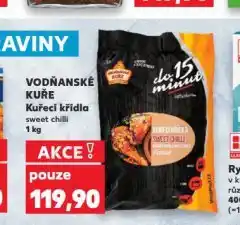 Kaufland Kuřecí křídla nabídka
