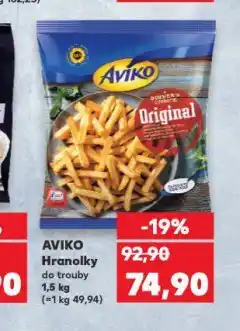 Kaufland Aviko hranolky nabídka