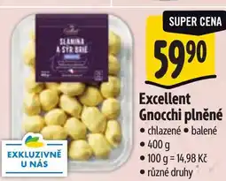 Albert Excellent Gnocchi plněné nabídka