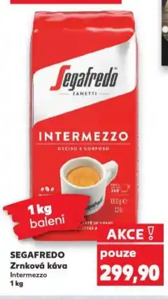 Kaufland Káva segafredo nabídka