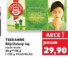 Kaufland Teekanne bílý čaj nabídka