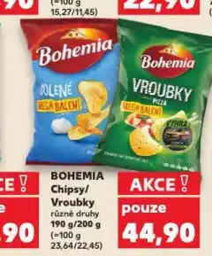 Kaufland Bohemia vroubky nabídka