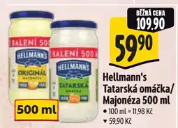 Albert Hellmann's Tatarská omáčka/ Majonéza nabídka
