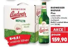 Kaufland Pivo budweiser budvar nabídka