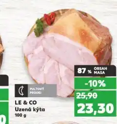 Kaufland Uzená kýta nabídka
