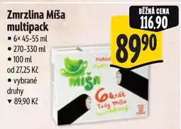 Albert Zmrzlina Míša multipack nabídka