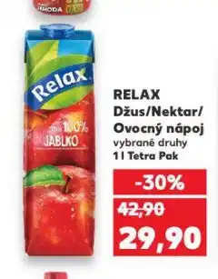 Kaufland Relax nektar nabídka