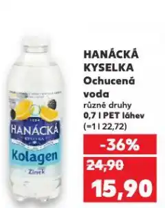 Kaufland Hanácká kyselka nabídka