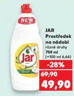 Kaufland Jar prostředek na mytí nádobí nabídka