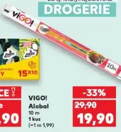 Kaufland Vigo! alobal nabídka