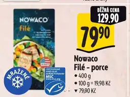 Albert Nowaco Filé - porce nabídka